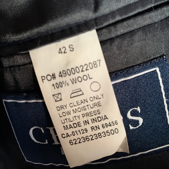 🥂HP🥂 Pinstripe Wool Blazer - Picture 2 of 5